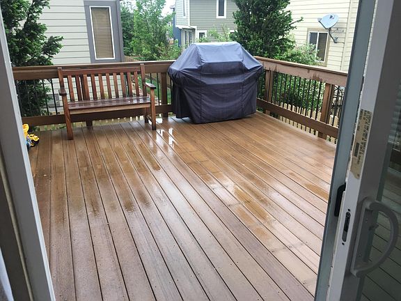 Back Deck 