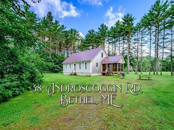 38 Androscoggin Road, Bethel, ME 04217