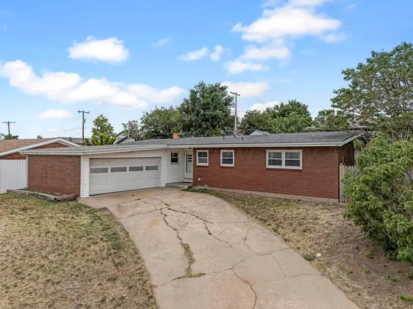212 Teague St, Borger, TX 79007