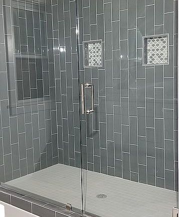 Master Shower
