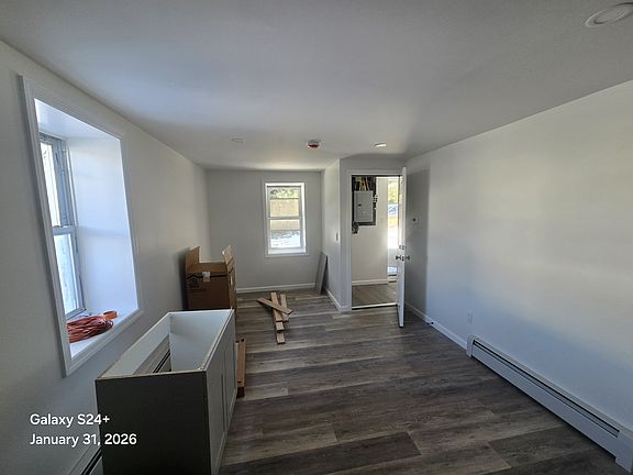 living space. Items in the picture has been removed.