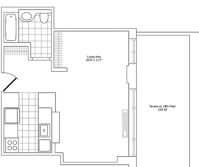 222 E 34th St #2201 — Photo 6
