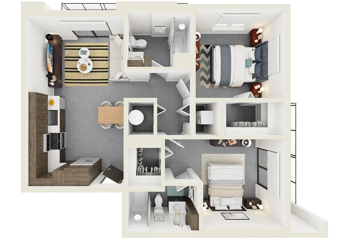 Floor plan B4