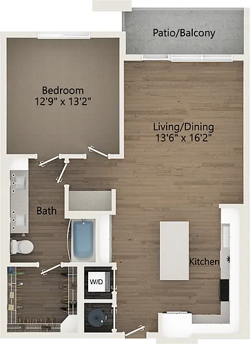 Floor plan Serenity