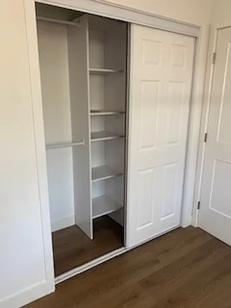 Closet in room one