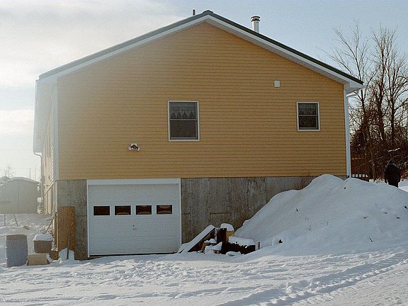 30x30 Lower Shop with grade level garage door access
