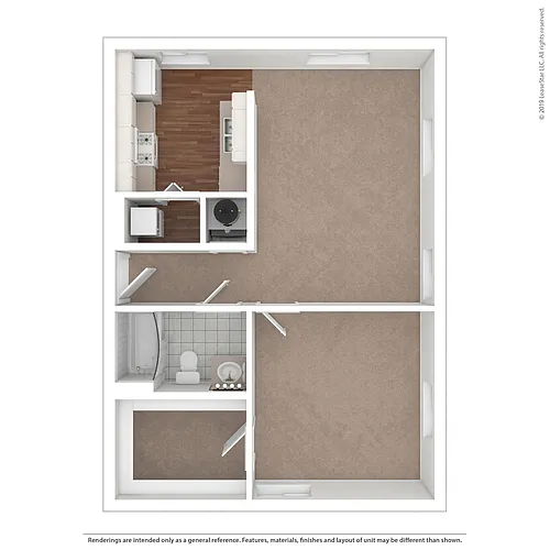 Floor plan Ash Phase I