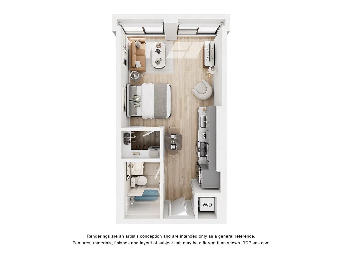 Floor plan ST-1