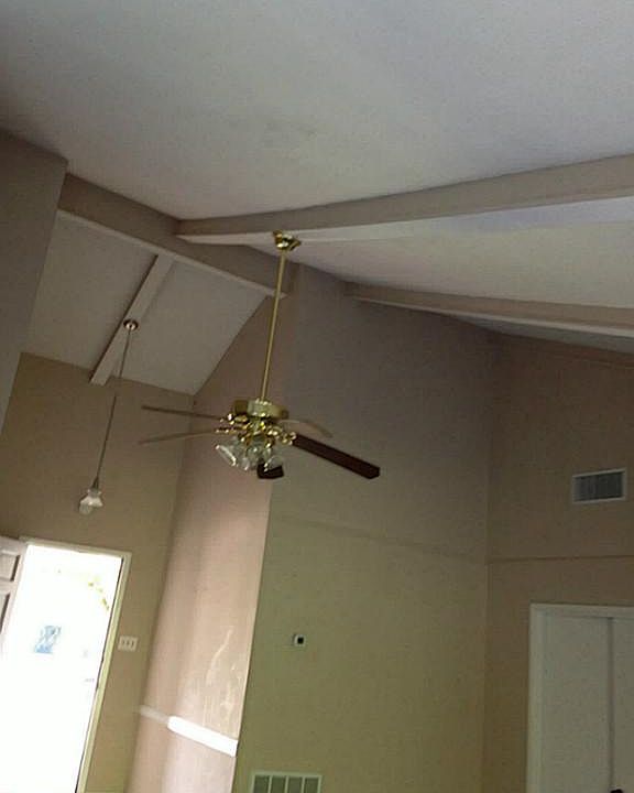 High ceilings  in living area