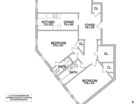 2nd image of 4750 41st St APT 4D