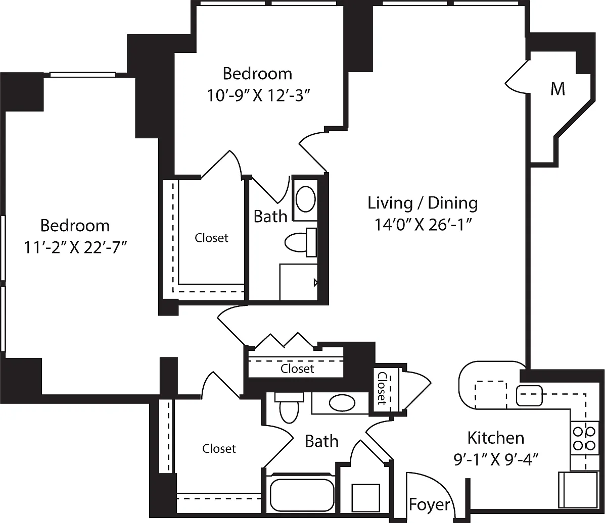 Floor plan Georgetown