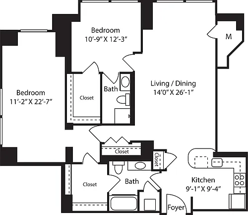 Floor plan Georgetown