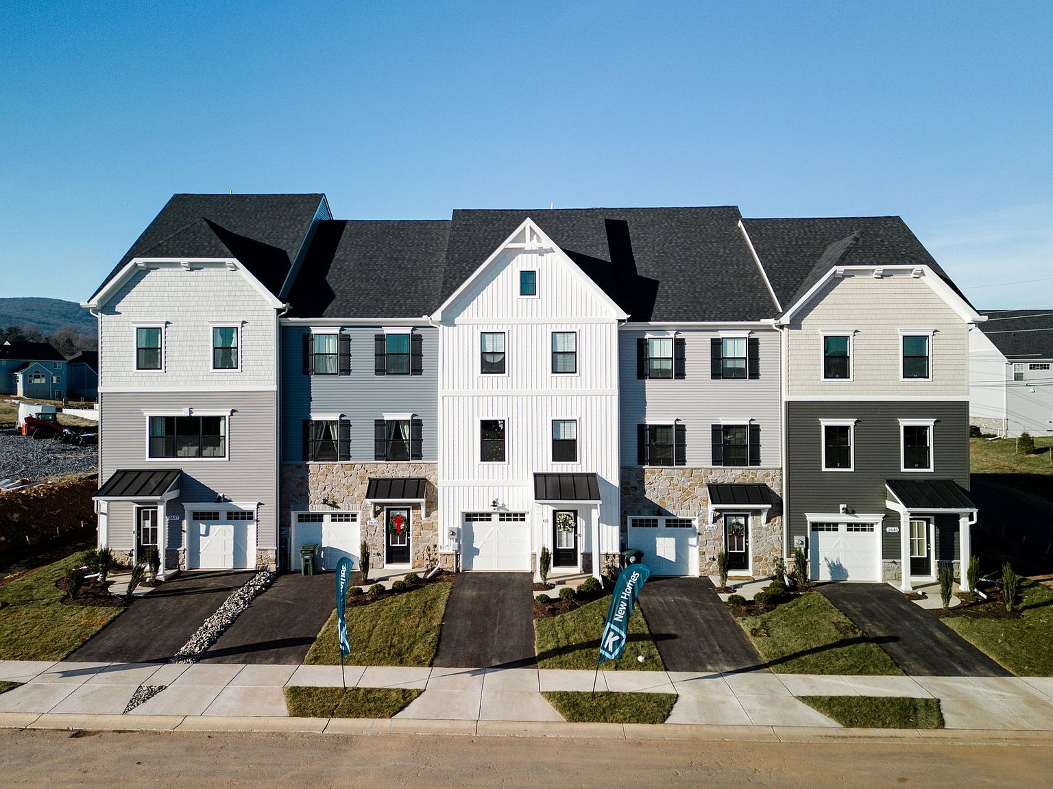 Kellerton Townhomes by Keystone Custom Homes in Frederick MD | Zillow