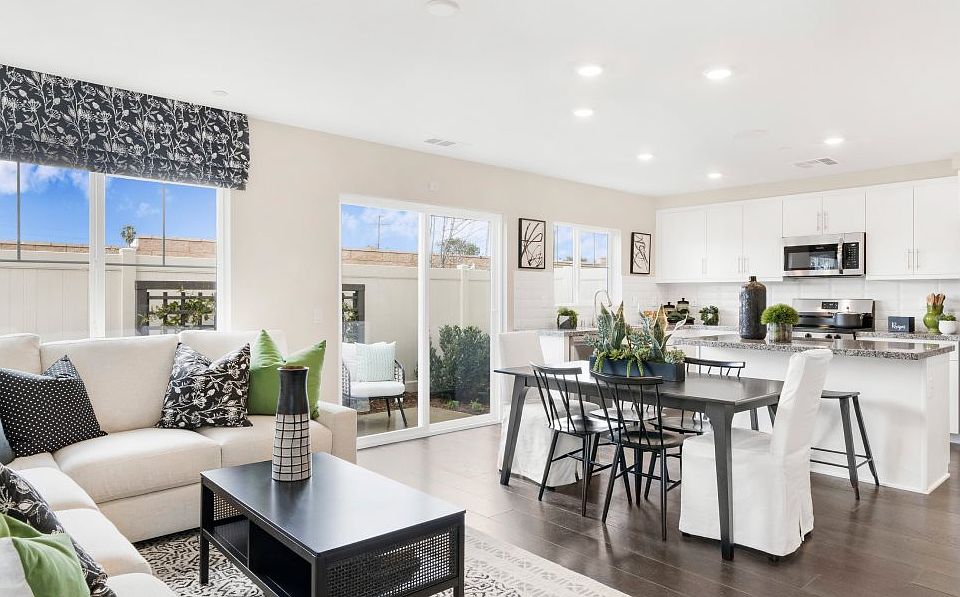 Residence Four Plan, Highgrove Town Center The Gardens, Riverside, CA