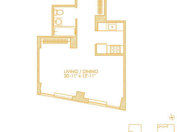 2nd image of 505 W 37th St APT 412