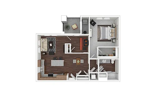 Floor plan Appaloosa Renovated