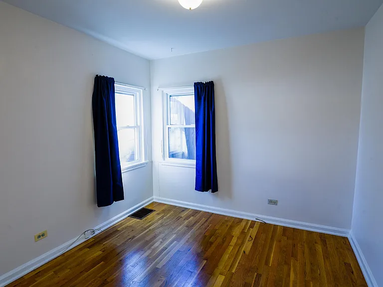 Bedroom Two (SE) 9' by 9'.9". Does have closet space.