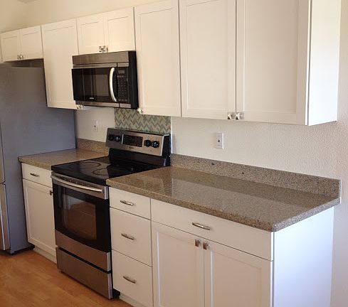 Renovated Kitchen