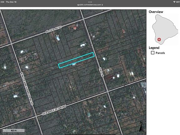 3rd image of 92-8791 Tiki Ln Lot 18
