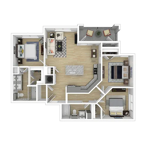 Floor plan C1