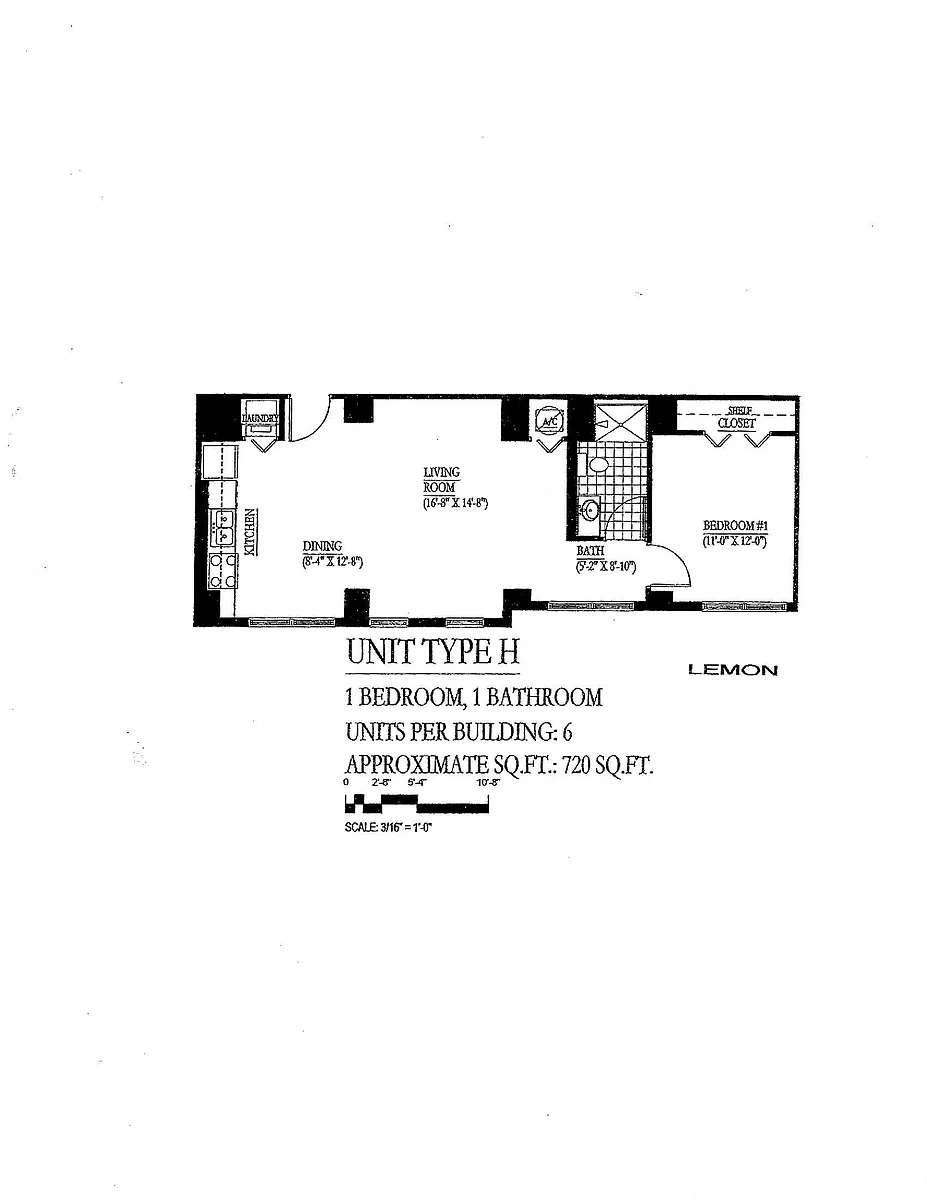 Floor plan Floorplan H