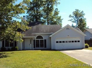 101 S Forest Cir, Havelock, NC 28532