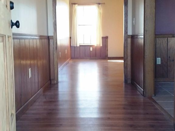 View from the front door
