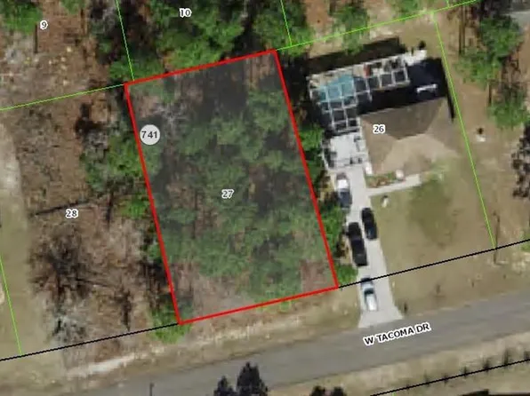 2065 W Tacoma Dr Lot 27, Dunnellon, FL 34434