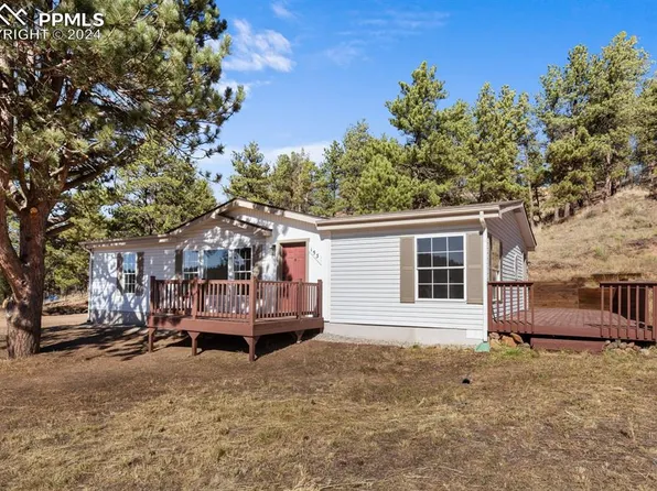 153 Circle Dr, Florissant, CO 80816