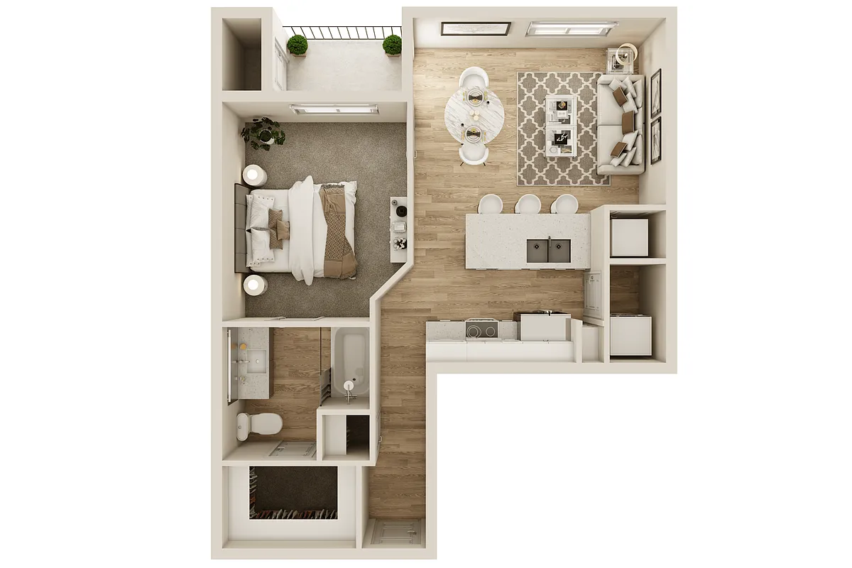 Floor plan A6