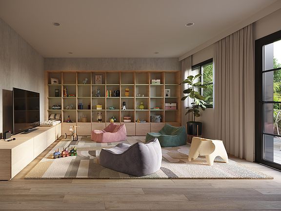 Ground Floor Office/Library