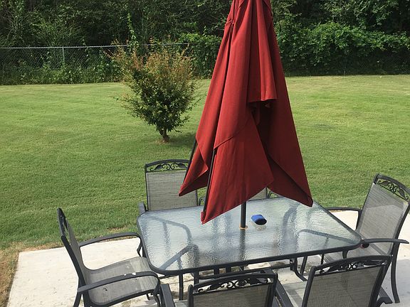 New patio