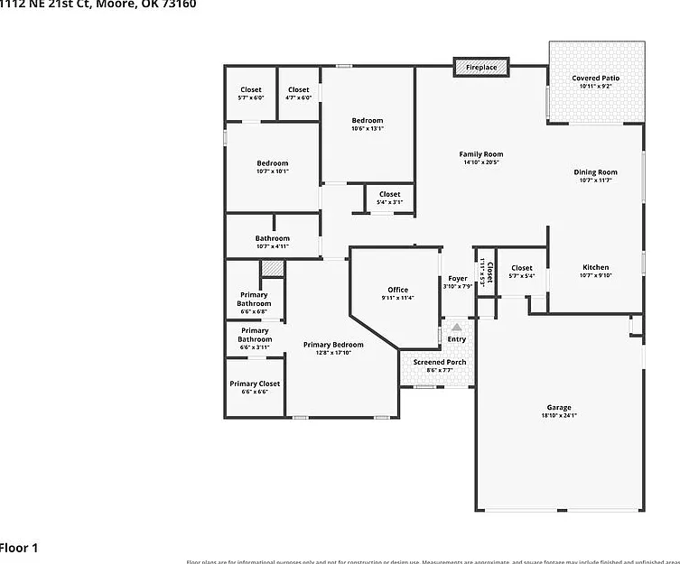 3 bed, 2.0 bath, 1660 sqft, $1,705 — Photo 2