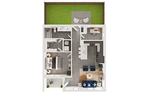 Floor plan A2