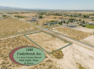 3480 S Underbrush Ave, Pahrump, NV 89048