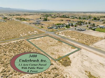 3480 S Underbrush Ave, Pahrump, NV, 89048