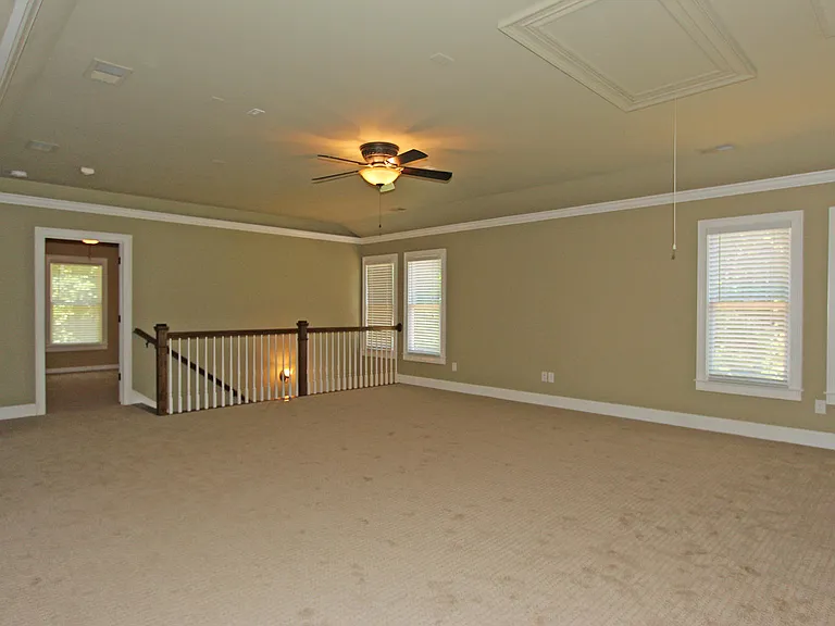 Spacious family room