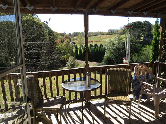 Beautiful view from the deck