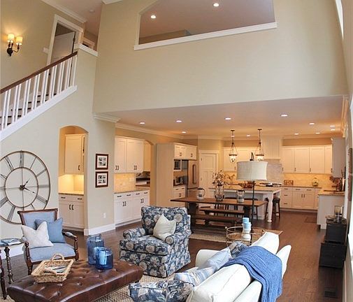 Great room is open to large dining area and beautiful kitchen.  This is the perfect place to gather and entertain.  Butlers pantry too!