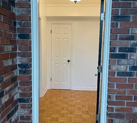 Entry hall & closet