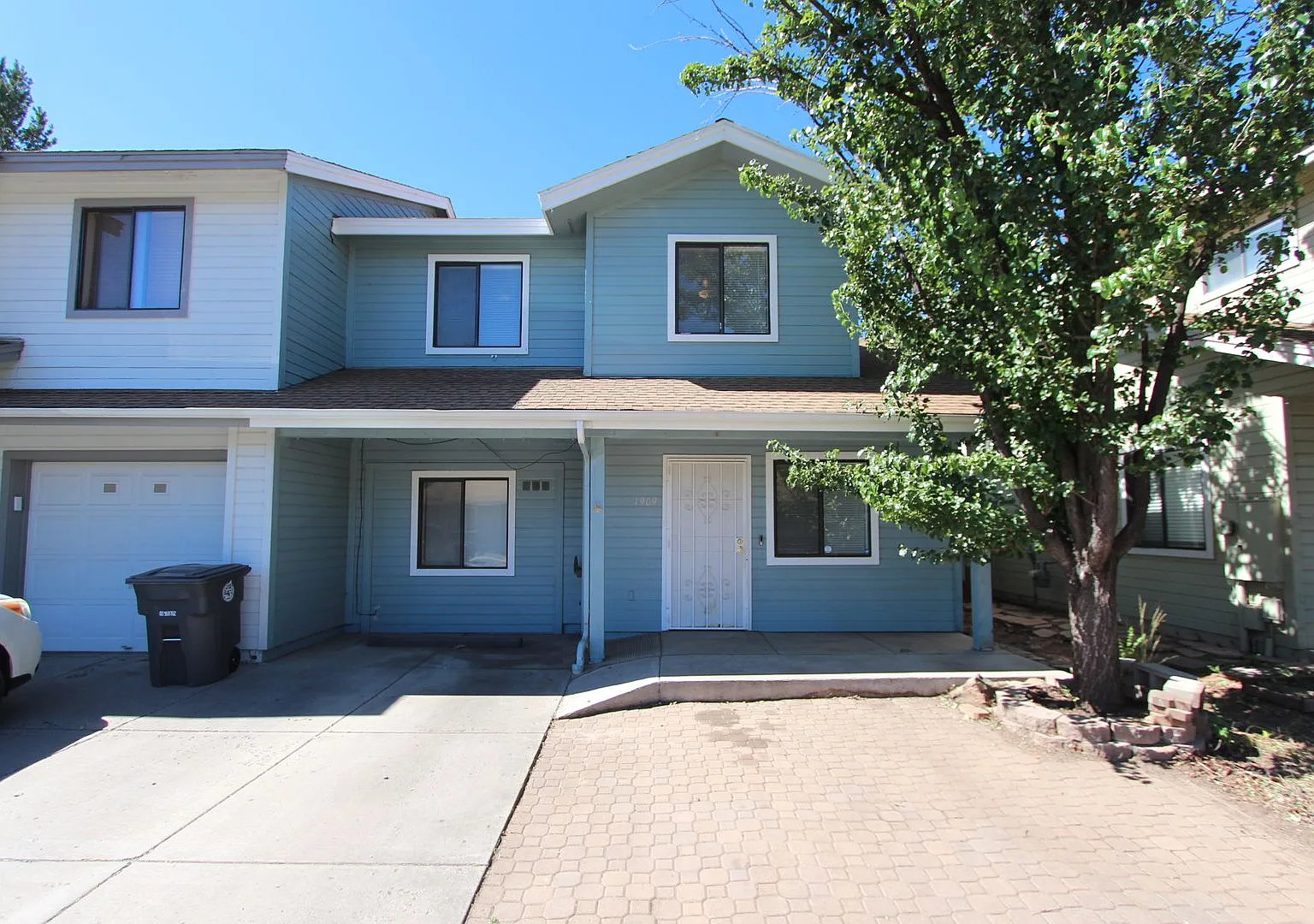 4-Bedroom Townhome with Fenced Backyard | Main-Level Bedroom — Photo 1