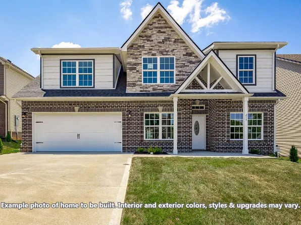 1202 Mourning Cloak Dr Lot 141, Clarksville, TN 37043