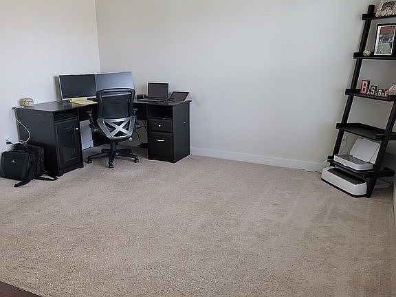 Front entryway office area.
