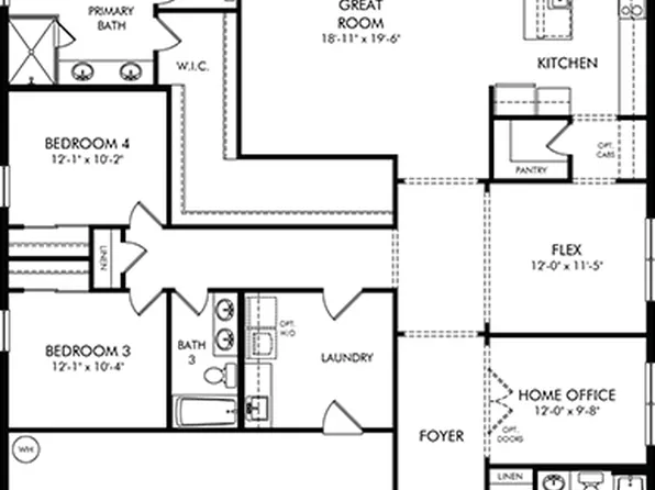 Onyx Plan, Hampton Park - Signature Series