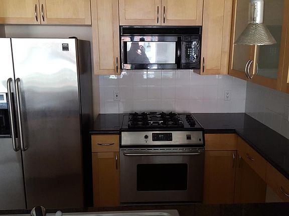 Kitchen with Gas Stove