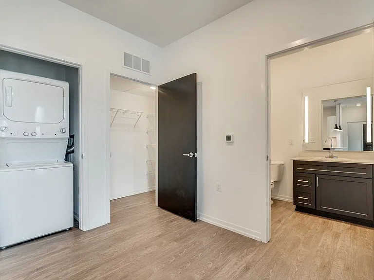 Washer & Dryer in each home