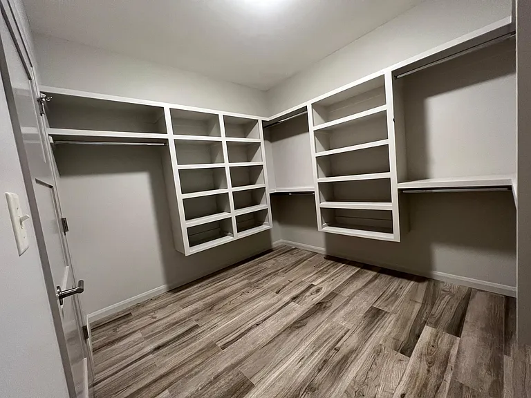 Master closet