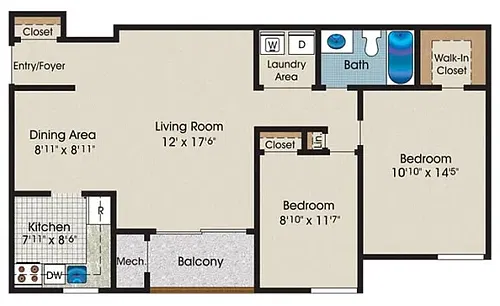 Floor plan Beech