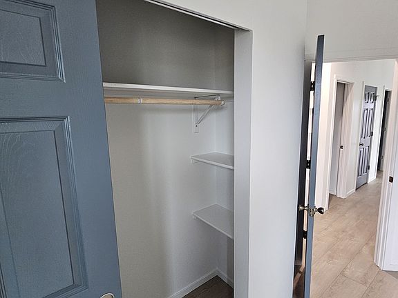 Lots of closet space