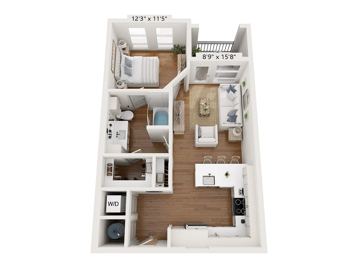 Floor plan Cameron